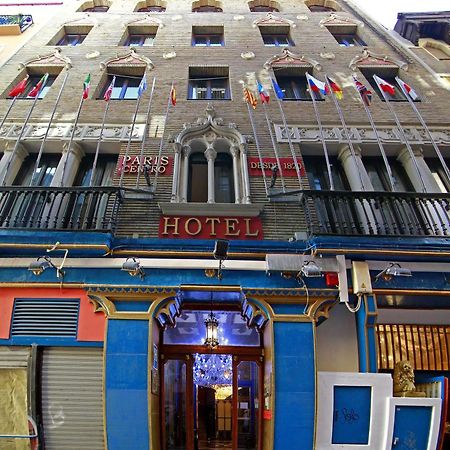 Hotel Paris Centro Zaragoza Dış mekan fotoğraf