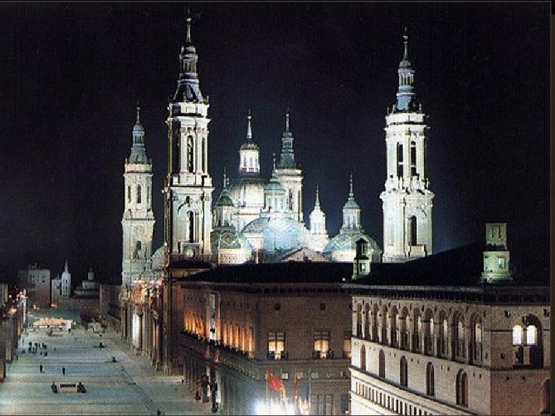 Hotel Paris Centro Zaragoza Dış mekan fotoğraf