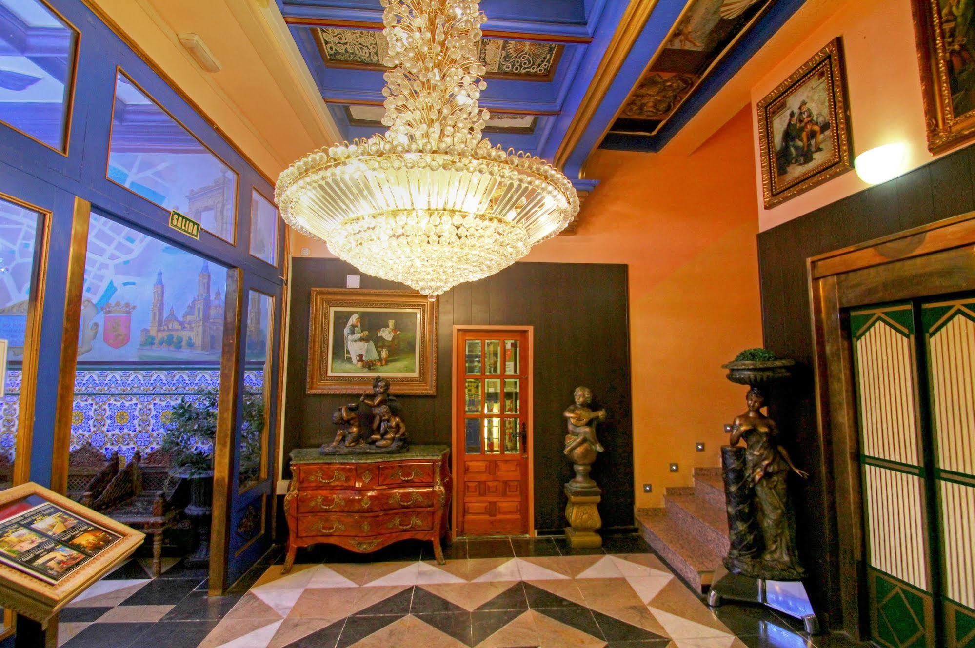 Hotel Paris Centro Zaragoza Dış mekan fotoğraf