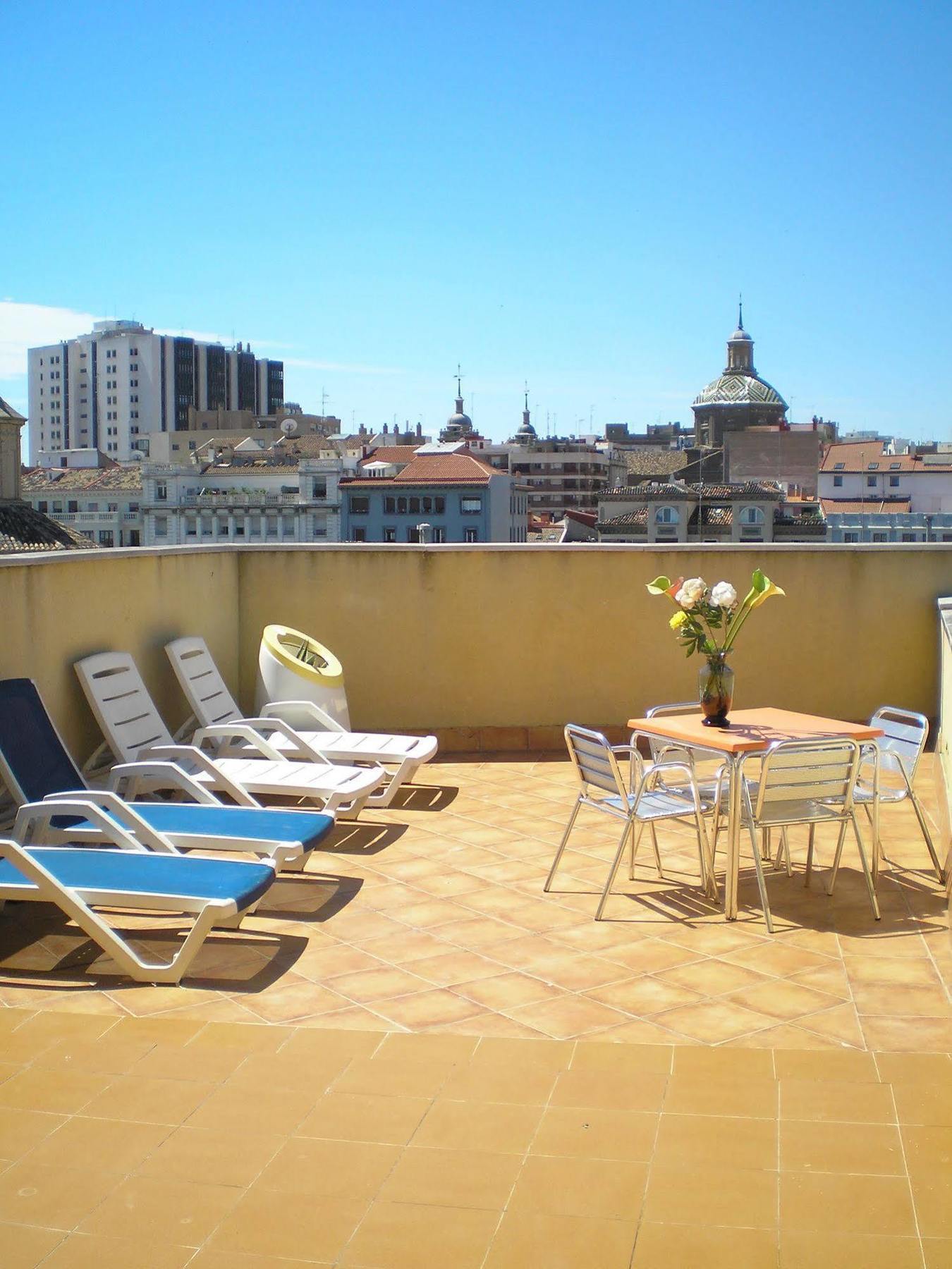 Hotel Paris Centro Zaragoza Dış mekan fotoğraf