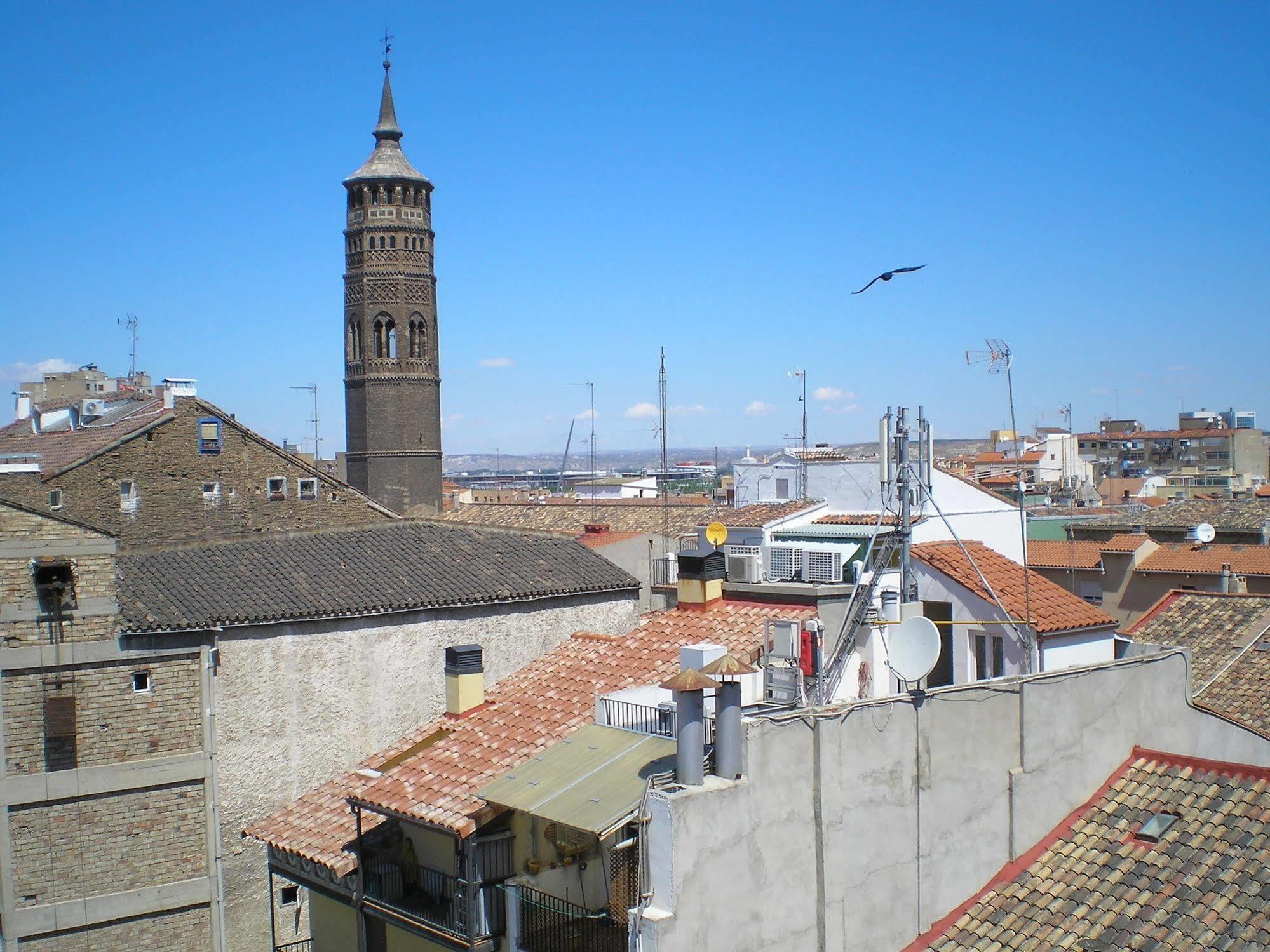 Hotel Paris Centro Zaragoza Dış mekan fotoğraf