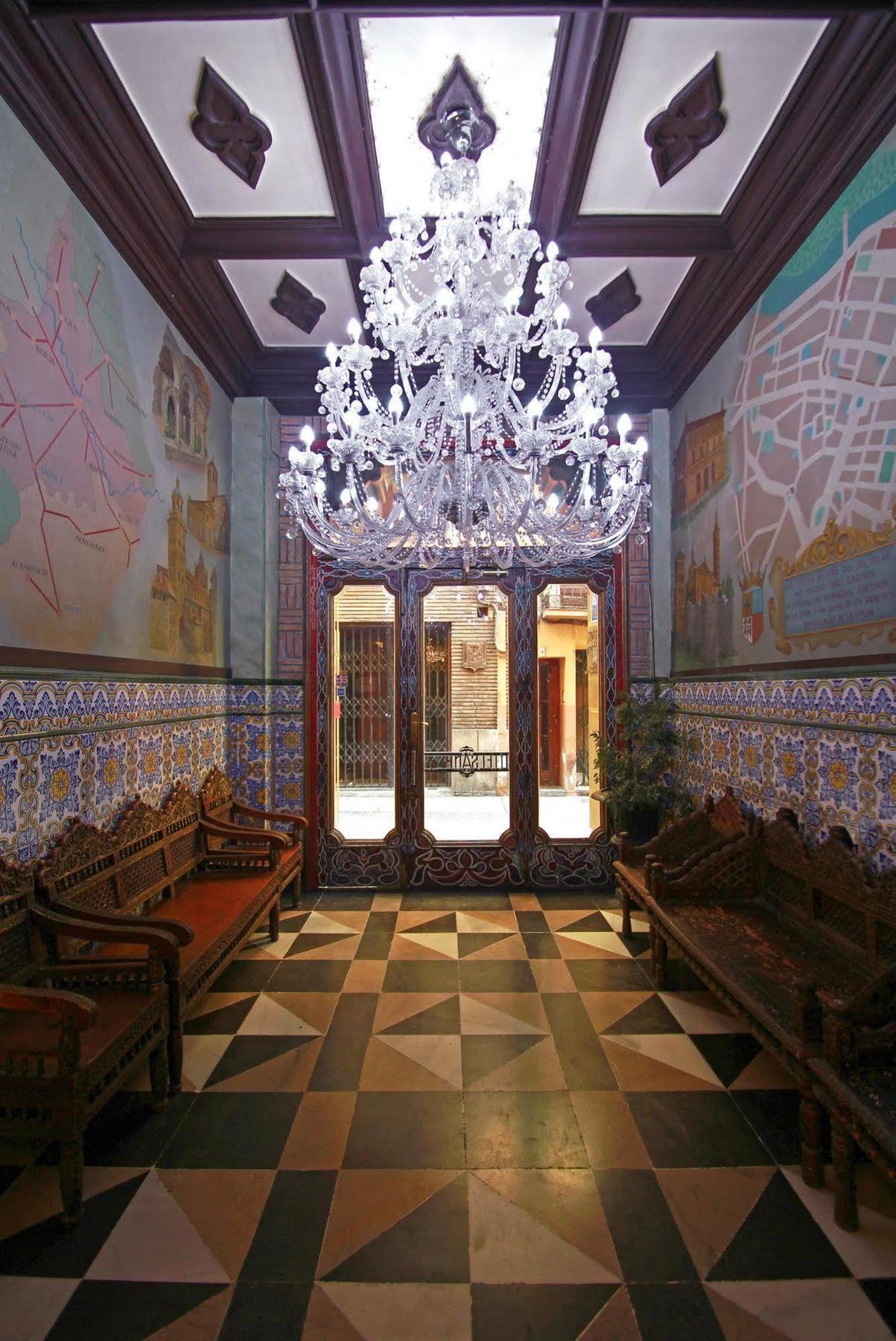Hotel Paris Centro Zaragoza Dış mekan fotoğraf