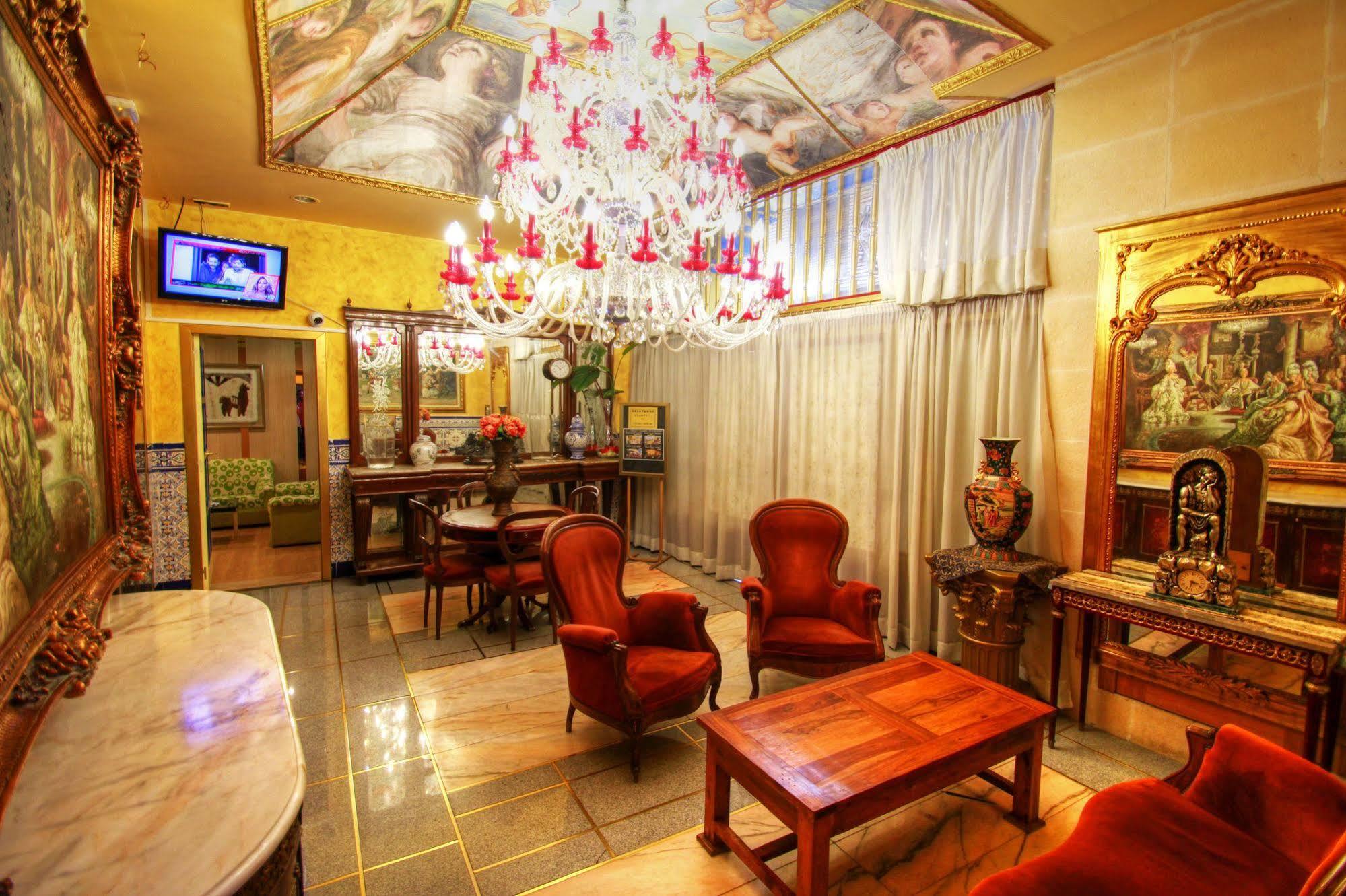 Hotel Paris Centro Zaragoza Dış mekan fotoğraf