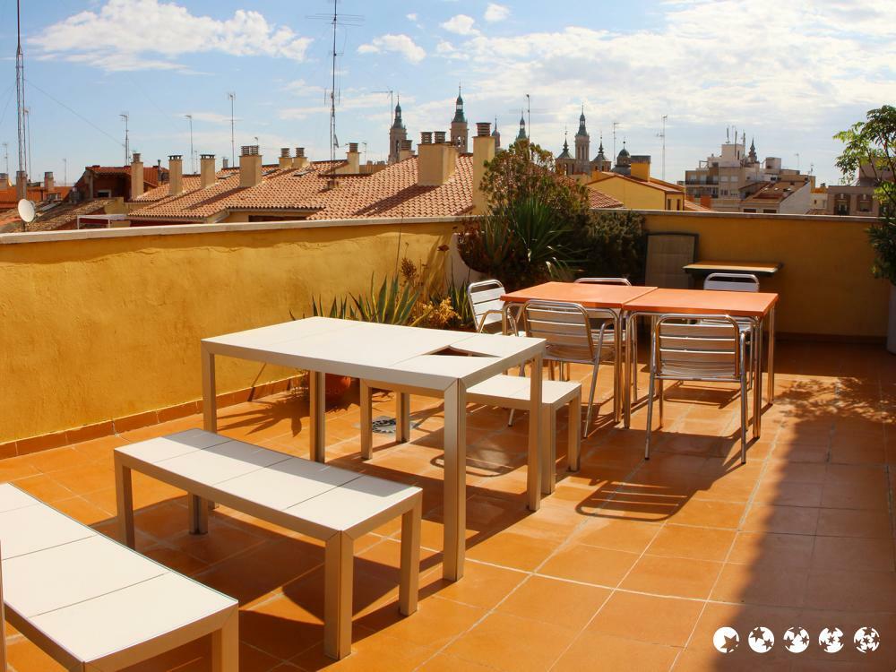 Hotel Paris Centro Zaragoza Dış mekan fotoğraf